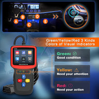 1 x RAW Customer Returns Automotive obd2 diagnostic tool, a code reader for the detection of errors in professional automotive engines for all automotive OBDII eobd diagnostic tools - RRP €33.44