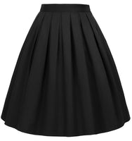 1 x RAW Customer Returns Ladies rockabilly skirt a line vintage retro skirt swing skirts CL6294-28 XL - RRP €32.78