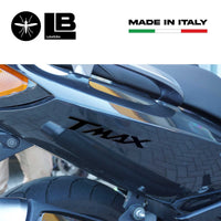 1 x RAW Customer Returns labelbike - 2 Tmax lettering 3D stickers t max lettering for scooters compatible with Yamaha T-Max 500-530-560 up to 2021 - RRP €32.4