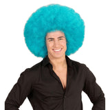 1 x RAW Customer Returns WIDMANN MILANO PARTY FASHION - Afro wig, curly wig, Disco Fever, 60s 70s, Carnival - RRP €8.49