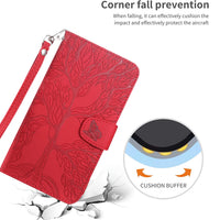 1 x Brand New Nokverzy Case for Samsung Galaxy S22 5G 6.1 Flip Case Leather Magnetic Shockproof Butterfly Tree Motif Phone Case for Samsung Galaxy S22 5G 6.1 Case with Card Slot Strap Stand Magnet Red - RRP €21.6