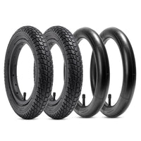 1 x RAW Customer Returns YunSCM pack of 2 kid bike tires 12.5 inch 12 1 2x2 1 4 12.5x2.25 and pack of 2 12.5 inch tube 12 1 2x2 1 4 AV32mm valve compatible 62-203 12 1 2x2 1 4 57 -203 tire and tube - RRP €35.99