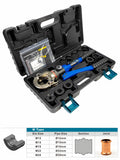 1 x RAW Customer Returns AMZCNC - Professional crimping pliers - M profile 12, 15, 18, 22, 28 - for copper, carbon steel and stainless steel pipes - jaw inserts M12, M15, M18, M22, M28 incl. - RRP €108.73