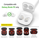 1 x RAW Customer Returns Replacement charging case compatible with Samsung Galaxy Buds FE, wireless charging case with 600 mAh battery and Type-C charging cable - RRP €30.24