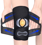 10 x Brand New ProWaves Premium Knee Brace Men Women with Patella and Meniscus Gel Pads Patella Knee Brace with Side Stabilizers Orthopedic Knee Support for Arthritis Meniscus Tear Knee Pain Sports ACL 3XL - RRP €167.3