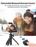 1 x RAW Customer Returns ULANZI CapGrip CG02 Smartphone Grip, Smartphone Grip with Bluetooth Remote, iPhone Camera Grip with 3-Level Adjustable Light for Taking Selfies, White - RRP €29.99