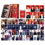 1 x RAW Customer Returns ZHENGGE 5 Pack 275pcs Stray Kids Lomo Card Kpop Photocards Greeting Card with Postcard Box - RRP €20.95