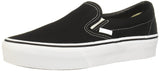 1 x RAW Customer Returns Vans Women s Classic Slip-on Platform Slip On Sneaker, Black Black and White Checker White Bww , 40.5 EU - RRP €63.96