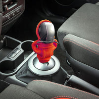 9 x Brand New Car gear knob cover, gear lever hoodie, gear knob cover, gear knob hoodie cover, gear knob cover for car decorative, car gear handle cover gear handle decoration, red - RRP €216.0