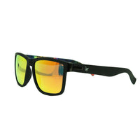 1 x RAW Customer Returns SURF MONKEY Sunglasses for men and women - Polarized - Adult, black orange - RRP €58.8