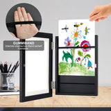 5 x Brand New HENGBIRD Children s Art Frame, Front Opening, Fillable, 25 x 34 cm, Openable Art Frame for Children s Drawings, Ideal for Children s Drawings, Art Projects, School - RRP €114.0