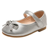 1 x Brand New PPXID Girls Mary Jane Shoes Princess Ballerinas Christening Shoes,Silver,35 EU - RRP €28.22