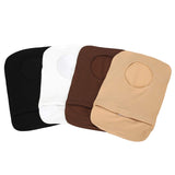 1 x RAW Customer Returns stoma bag cover, 4 pieces stretchy lightweight stoma bag covers with round opening, for colostomy bags or ostomy bags - RRP €25.2