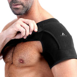 17 x RAW Customer Returns Anoopsyche Shoulder Brace for Left and Right, Adjustable Neoprene Bandage for Shoulder Support, Rotator Cuff, Shoulder Dislocation, Cold and Hot Therapy for Men and Women - RRP €317.39