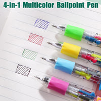 3 x RAW Customer Returns KAHEIGN 32 Pieces Cartoon Ballpoint Pen, 4 in 1 Multicolor Ballpoint Pen 10CM Cute Retractable Pen Thick Tip 0.7mm for Office School Students Children Gift Party Bag Fillers - RRP €50.82