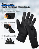 31 x RAW Customer Returns ATERCEL Winter gloves for men and women, touchscreen warm waterproof gloves, bicycle gloves, winter gloves, sports gloves, ski gloves for cycling, running, driving, skiing L - RRP €474.92