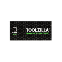 1 x RAW Customer Returns TOOLZILLA Staples for Staple Gun, Galvanized, 8 mm, 5,000 pieces, B08L6Z9CB1 - RRP €13.99