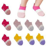 20 x Brand New J Poqobog Baby Boys Stopper Socks Girls Socks Non-Slip Socks ABS Non-Slip Toddlers Children Non-Slip Socks Sports Socks Non-Slip 0-6 Months, Pink  - RRP €552.0