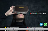 1 x RAW Customer Returns Heromask Pro - Virtual Reality Glasses - Gaming Headset Free Game Guide. 3d Play button and fabric trim. Compatible with Iphone, Samsung s9, s10... Smartphone VR viewer. - RRP €38.0