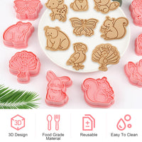 38 x Brand New pieces children s cookie cutters, biscuit cutters, safe and non-toxic animal cookie cutters, biscuit shapes, cookie cutters, cookie cutter set for DIY biscuit baking - RRP €775.2