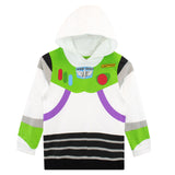 1 x RAW Customer Returns Disney Boy s Sweatshirt Buzz Lightyear Hoodies Toy Story Hoodie for Children White 18-24 Months - RRP €24.38