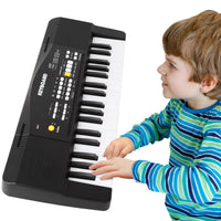 1 x RAW Customer Returns Piano keyboard children with microphone, 37 keys multifunctional keyboard piano kids musical instruments, children s piano musical toy, portable electric piano for ages 2 3 4 5 6 years boys girls beginners - RRP €23.8