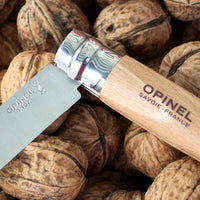 1 x RAW Customer Returns Opinel, O001084 Unisex Adult, Brown, Blade N 12-12 cm - RRP €18.57