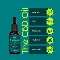 1 x RAW Customer Returns ULTIMATE PHYSIOCARE Cbd oil 30 , 30ml large format, 9000mg premium product, Cbd drops, cannabis oil cannabis, pure hemp oil, cannabidiol drops, MCT coconut and piperine. European premium CBD.. - RRP €39.98