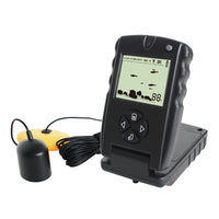 1 x RAW Customer Returns LUCKY Portable Depth Sounder Sonar Fish Finder - RRP €50.99