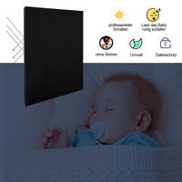 10 x Brand New ISOVNUS Blackout Curtain with Thermal Coating 300 cm x 145 cm - Blackout Blind without Drilling Opaque Insulation - with 21 Suction Cups for Roof Window, Bedroom, Baby Room, Attic - RRP €279.0