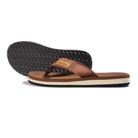 1 x RAW Customer Returns FITORY Men s Flip Flops Surfing Toe Separator Sports Sandals Beach Pool Slippers Tawny Size 39 - RRP €22.99