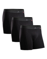 1 x RAW Customer Returns DANISH ENDURANCE 3 Stretch Cotton Boxers, Classic Underwear Underpants, for Men, Black, XXX-Large - RRP €30.95