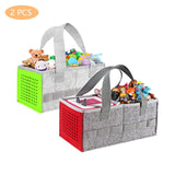 1 x Brand New 2 pieces storage organizer bag figure, carrying bag for figure storage, starter set figure storage, storage options for speakers, dolls and clothing outdoors - RRP €20.4