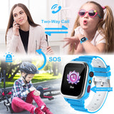 1 x RAW Customer Returns ELEJAFE Smartwatch Children Phone, Children Smartwatch with Call Function 26 Games Children Watch Wristwatch Call Pedometer Music Alarm Clock School Mode Calculator 3-14 Years Boy Girl Student Gift - RRP €38.46