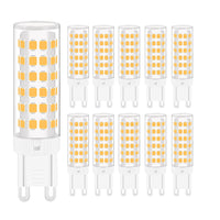 1 x RAW Customer Returns TIAFELNGLY G9 LED warm white 7W warm white LED lamps G9 LED bulbs, replacement for 50W 60W 65W halogen lamp, 360 beam angle G9 LED bulb, pack of 10 - RRP €24.99