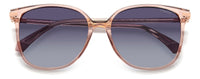 1 x RAW Customer Returns POLAROID Women s PLD 4170 G S X Sunglasses, Purple Gold Copper, 54 - RRP €65.78