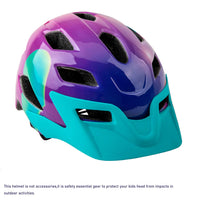 1 x RAW Customer Returns SIFVO bicycle helmet children boys and girls 50-57cm, children s bicycle helmet with removable visor children s helmet multi-sport helmet children safe and comfortable 5-14 years - RRP €36.29