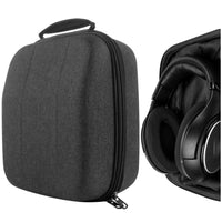 1 x RAW Customer Returns Geekria Shield Case for Large Over-Ear Headphones, Replacement Hard Shell Travel Case with Cable Storage Compatible with Sennheiser HD660s 2, HD599, AKG K371 Dark Gray  - RRP €35.61