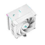 1 x RAW Customer Returns AK500S Digital White High Performance CPU Cooler, 5 tubi di calore in rame, Single Tower Heat Sink - RRP €59.5