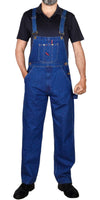 1 x RAW Customer Returns GREAT BIKERS GEAR - Jeans Dungarees Jeans Dungarees and Suspenders Overall Pro Heavy Duty Workwear Pants - RRP €40.33