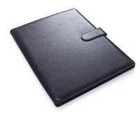 1 x RAW Customer Returns Mymazn clipboard A4 folder clipboard folder A4 writing folder clipboard folder with clipboard black  - RRP €19.15