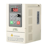 1 x RAW Customer Returns DEWIN Variable Frequency Drive, VFD Speed Controller 0.75kW 220V Single Phase Input Three Phase Output VFD Inverter Frequency Converter Motor Speed Controller - RRP €82.2