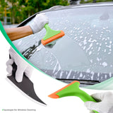 1 x RAW Customer Returns FOSHIO Car Window Film Installation Tool Kit, Spray Bottle and Cleaning Cloth Car Vinyl Wrap, Scraper, Felt Squeegee, Cutter - RRP €25.1