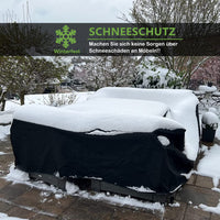 1 x RAW Customer Returns Enzeno cover for garden furniture, 242x182x100cm, waterproof lounge furniture 420D Oxford fabric covers for furniture sets, winterproof table tarpaulin protective cover for seating group garden table - RRP €33.42