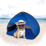 1 x RAW Customer Returns Mini Head Tent,Headrest Tent,Automatic Instant Tent,Beach Sunbathing Windproof Sand Proof Sun Protection Portable Headrest Tent with Storage Bag for Hiking - RRP €16.85