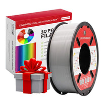 1 x RAW Customer Returns PLA 3D printer filament 1.75mm 3D printing materials for 3D pen printing dimensional accuracy - 0.02mm, color gray 1kg spool - RRP €18.99