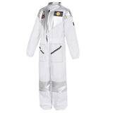 1 x RAW Customer Returns Astronaut Costume Children s Space Costume Spaceman Spaceman Space Suit Spaceman Overall Outfit with Astronaut Helmet Astronaut Gloves for Boys Girls Carnival Theme Party Jumpsuit 031-120 - RRP €30.24