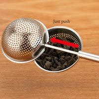 4 x Brand New Tea Infuser Tea Strainer Stainless Steel Tea Infuser Tea Strainer Tea Filter for Loose Tea 304 Stainless Steel Tea Strainer Tea Strainer made of stainless steel for most teapots, tea cups, tea bowls 2 pieces  - RRP €81.6