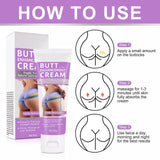 1 x Brand New EHIOG Buttock Enhancement Cream, Butt Enhancement Cream, Hip Lift Up Cream, Moisturize the buttocks, massage to tighten the buttocks and shape a plump buttock, 80g - RRP €11.89