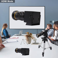 1 x RAW Customer Returns Svpro HDMI Camera 4K USB Camera HD Streaming Webcam with 5-50mm Telephoto Zoom Manual Lens Industrial Camera H.265 CS Mount Camera 10X Optical Zoom Camera for PC Computer, Laptop, Surveillance - RRP €162.99